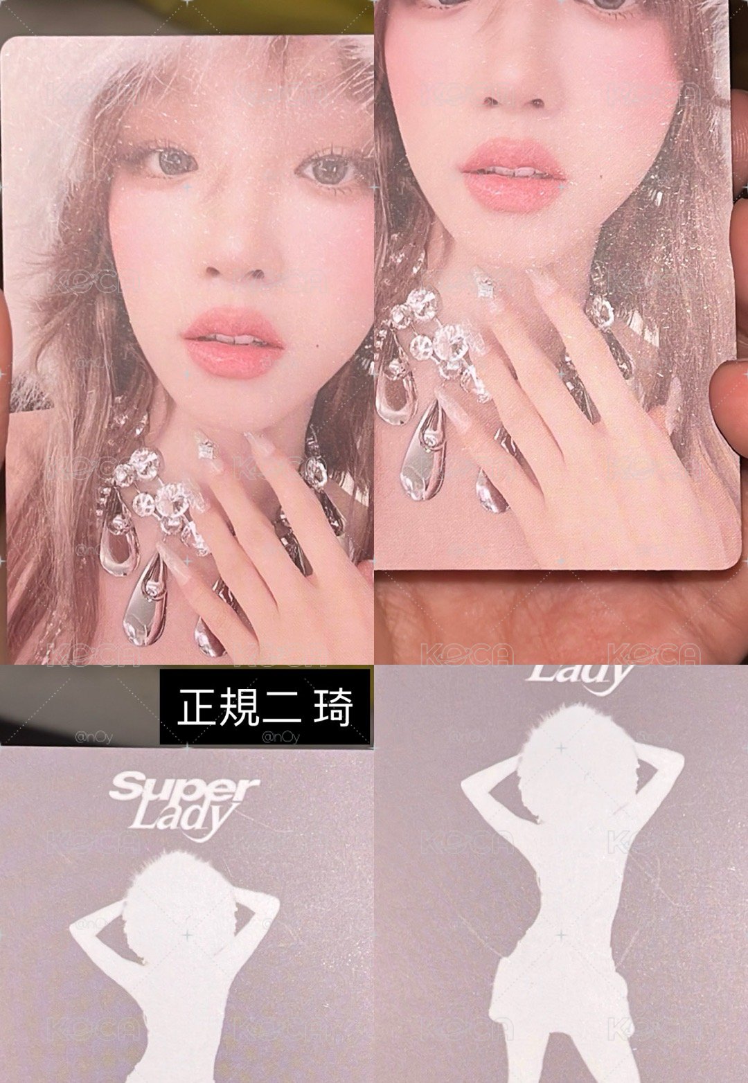 i-dle 迷六、正規二 專卡、拍立得