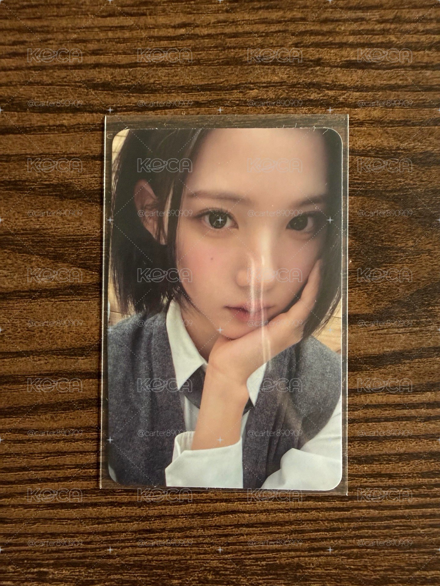 H2H focus專卡 Jiwoo