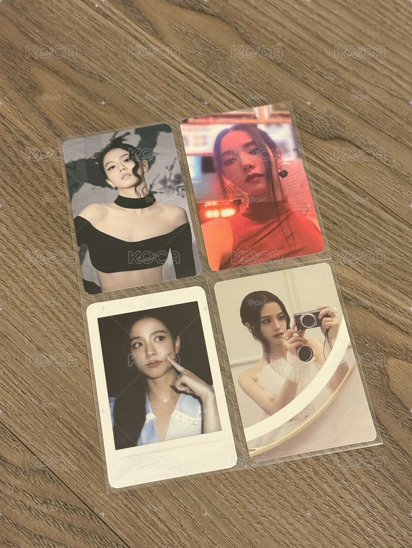 jisoo ME小卡