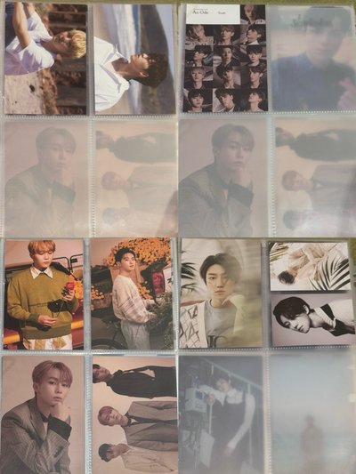 SEVENTEEN 明信片/生寫/特典