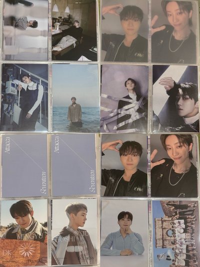 SEVENTEEN 明信片/生寫/特典