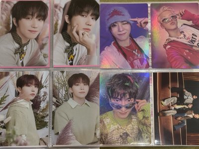 SEVENTEEN 明信片/生寫/特典