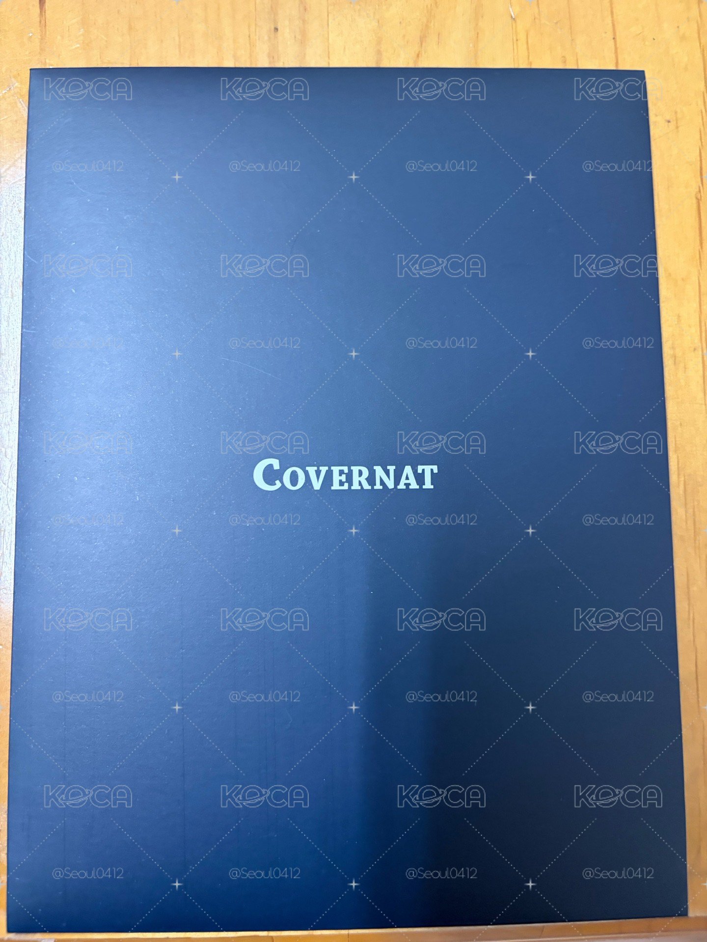 秀彬 Covernat證件九宮格 （全新未拆）