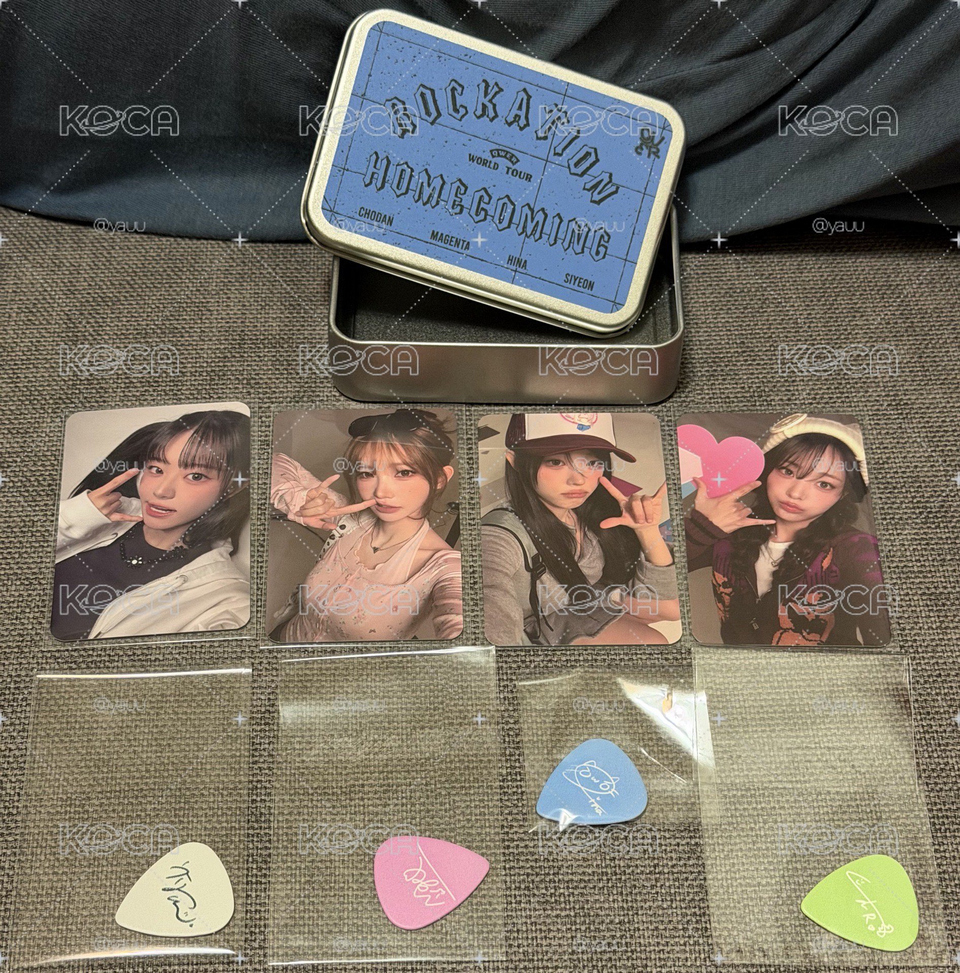 [現貨］QWER PICK組拆售 （PICK+小卡）