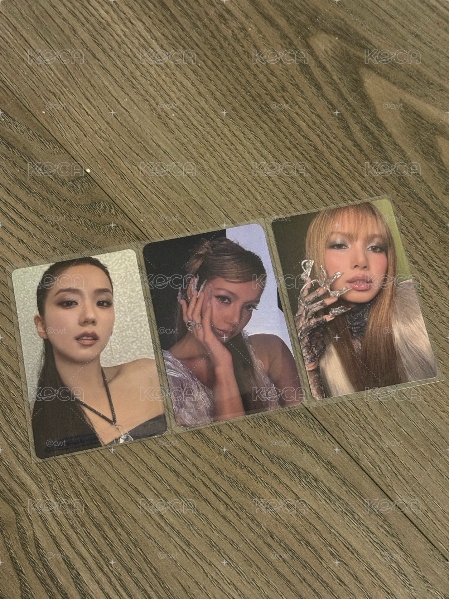 BLACKPINK DEADLINE小卡