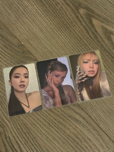 BLACKPINK DEADLINE小卡