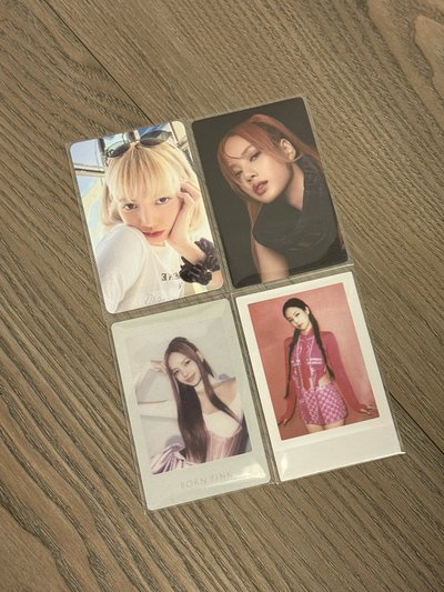 BLACKPINK BORN PINK小卡