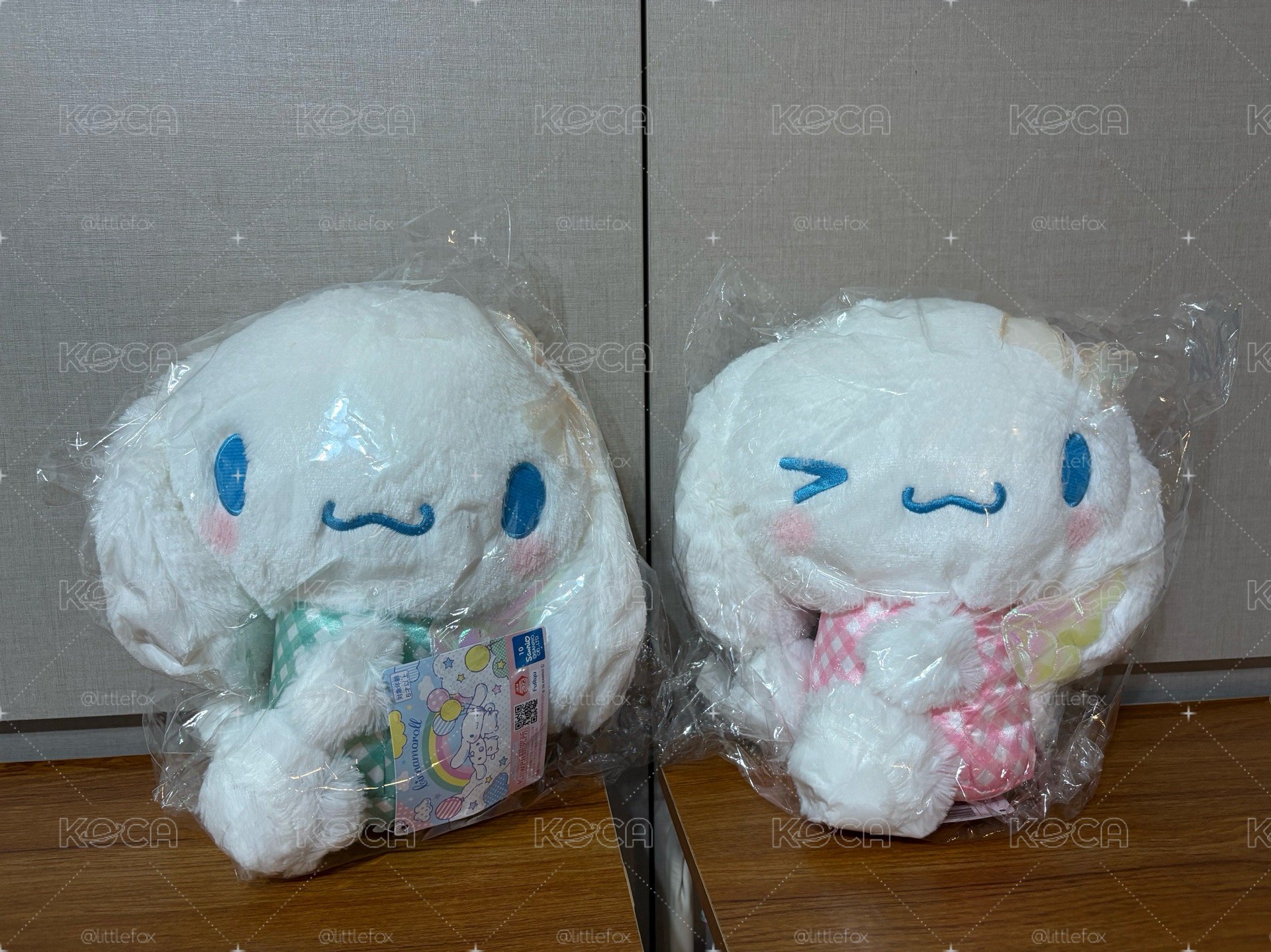 【小狐狸】三麗鷗 大耳狗 復古萌感♡天使大玩偶 Furyu景品