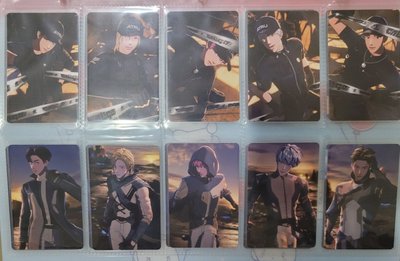 PLAVE 專卡組合 共30張