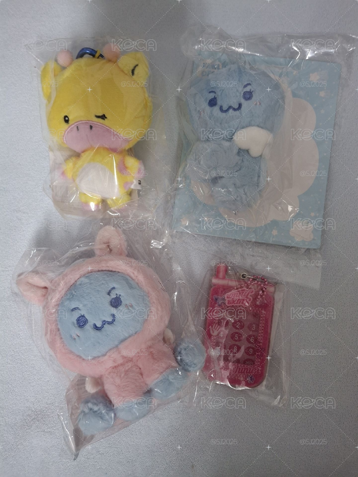 長頸鹿組 厲旭 動物娃