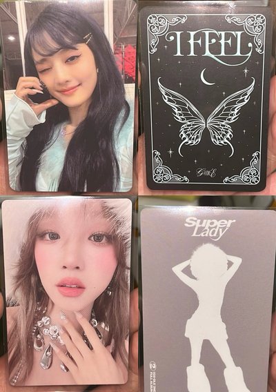 i-dle 迷六、正規二 專卡、拍立得