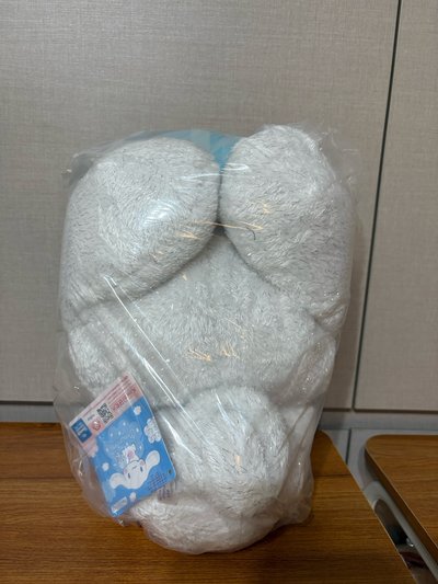 【小狐狸】三麗鷗 大耳狗 King 國王皇冠 銀絲帶大娃 Furyu景品