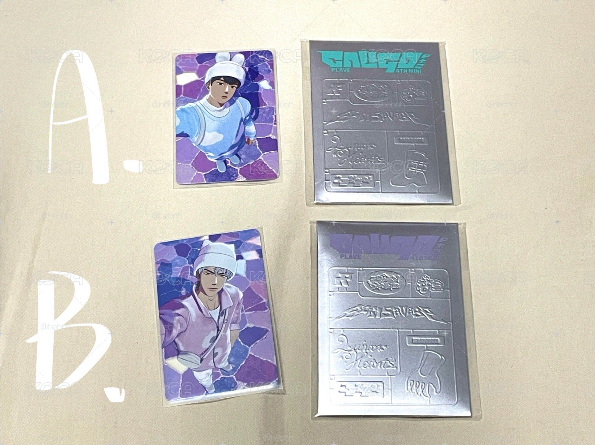 Poca+特典卡