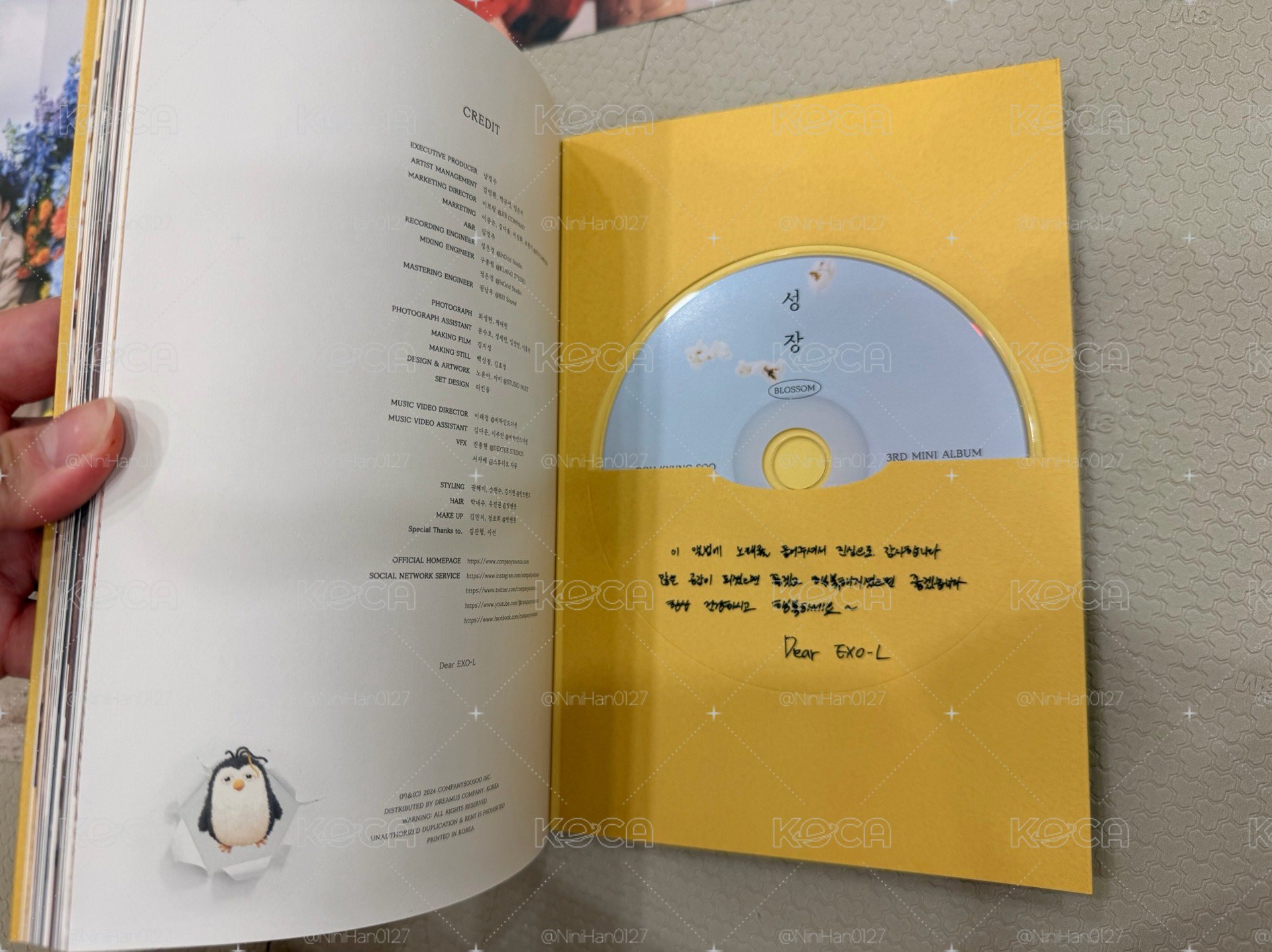 都敬秀🐧嘟 Blossom popcorn ver.空專