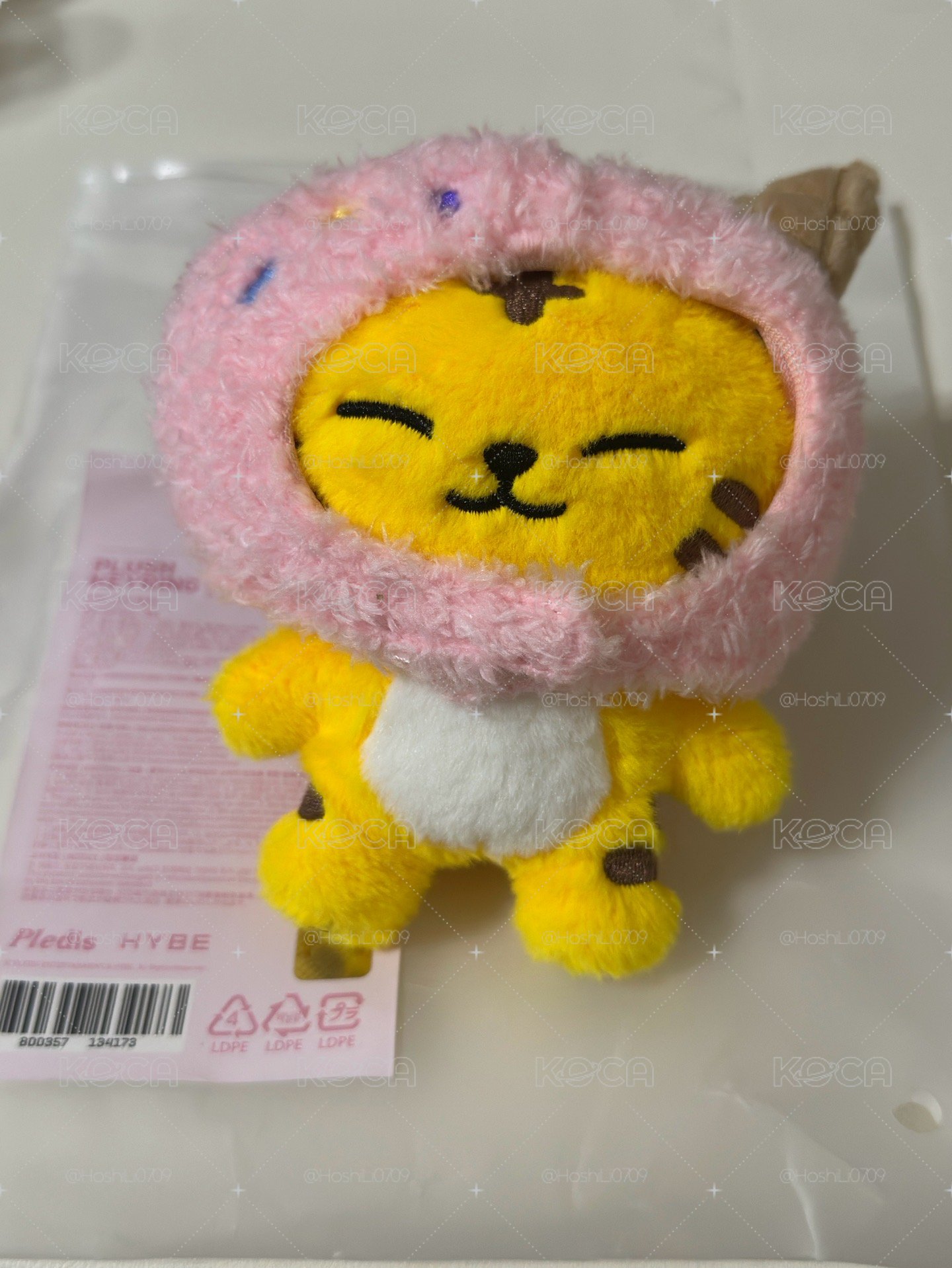 Miniteen TAMTAM頭套吊飾