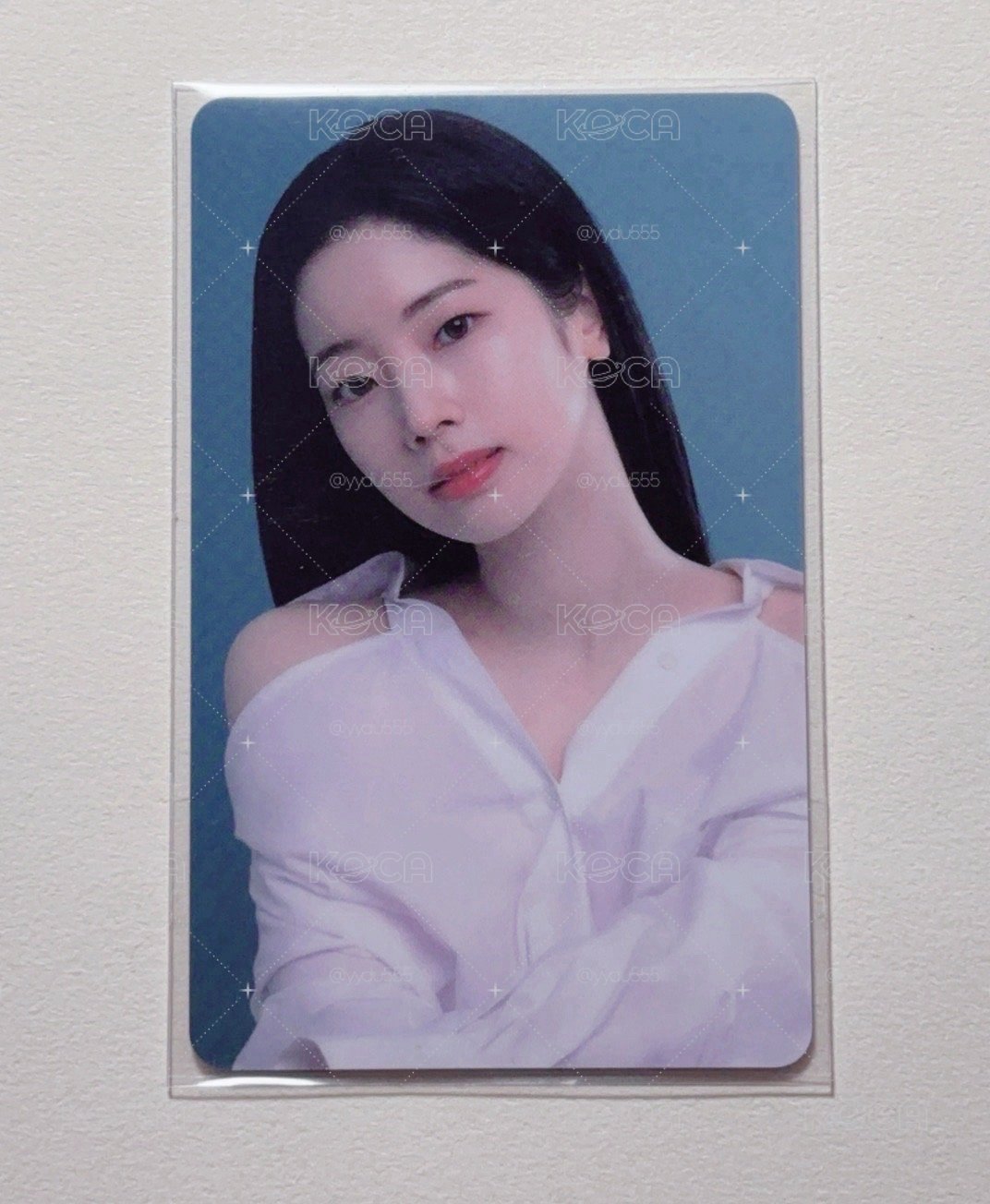 ✅現貨✅Twice 多賢 Apieu 代言卡（見敘述）