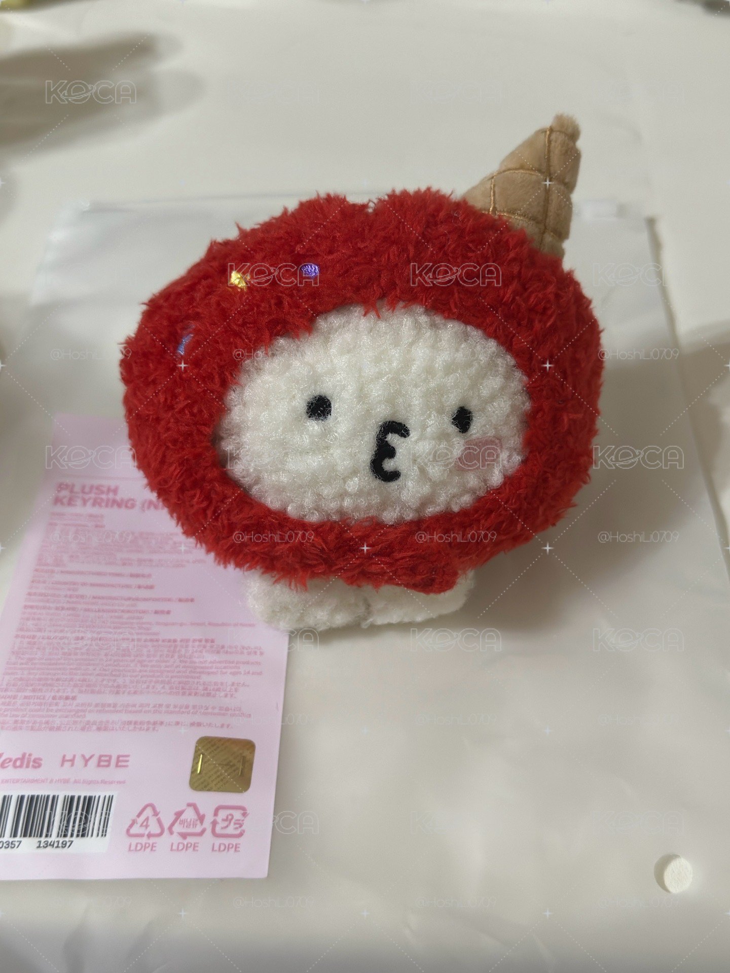Miniteen PPYOPULI頭套吊飾