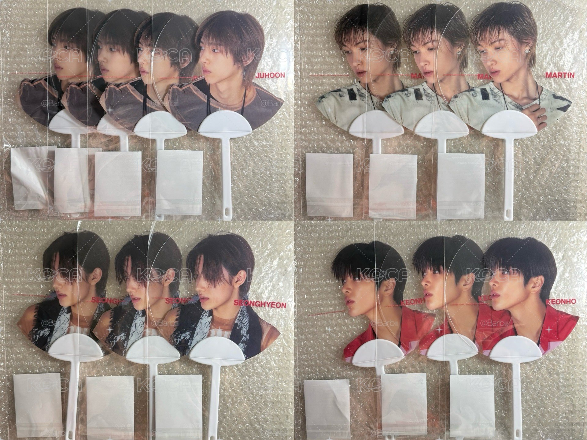 日巡場週扇子現貨