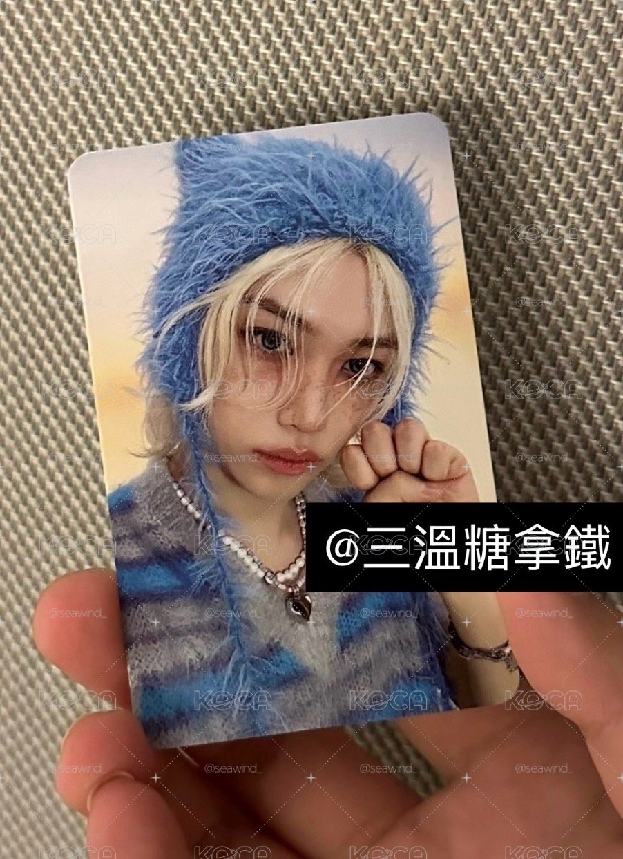 SKZ 毛帽菲 專卡
