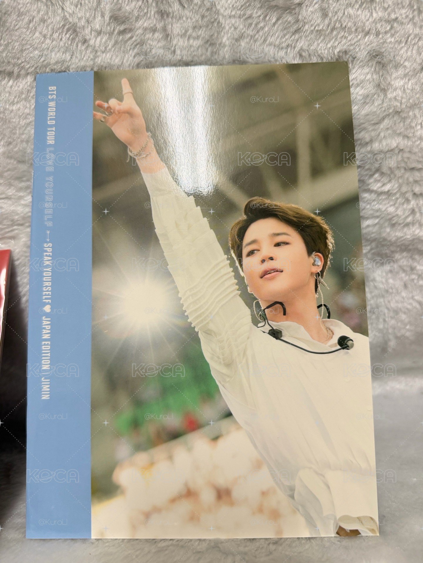 【絕版珍藏】BTS Jimin 智旻 官方週邊小盤（立牌+手帳+CHIMMY 吊飾/徽章組合）