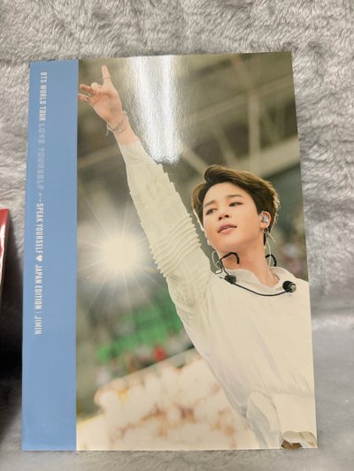 【絕版珍藏】BTS Jimin 智旻 官方週邊小盤（立牌+手帳+CHIMMY 吊飾/徽章組合）