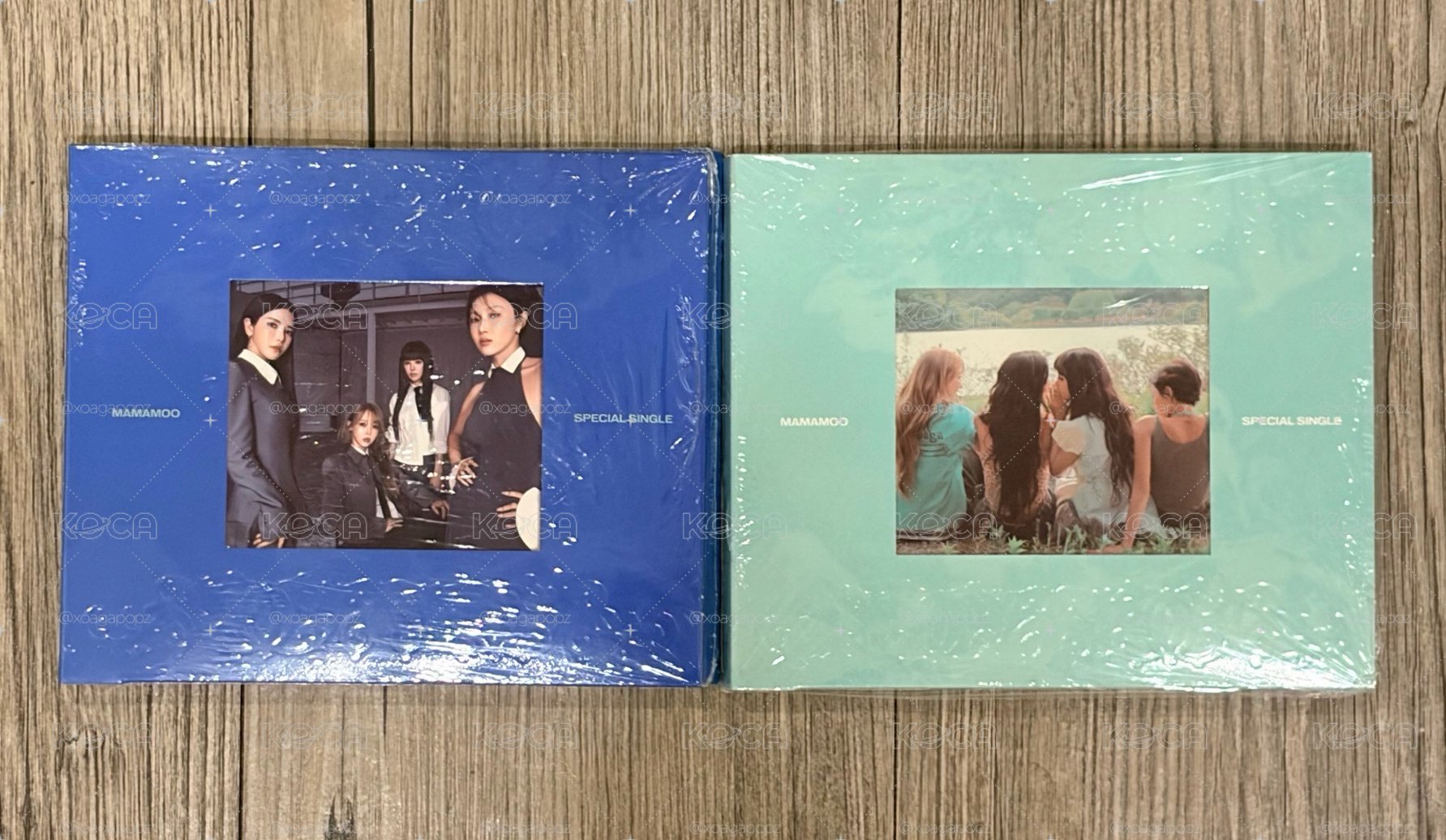 MAMAMOO 4WARD 未拆專