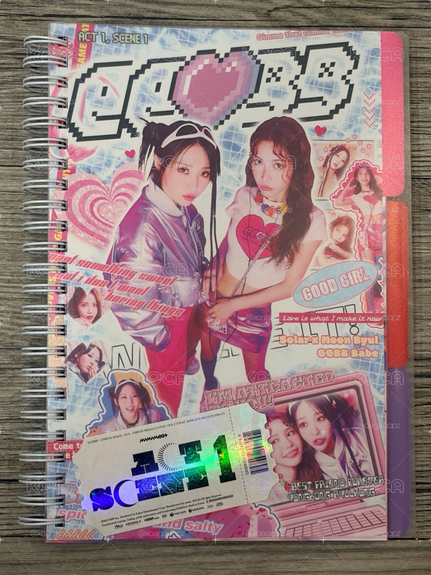 MAMAMOO+ ACT1,SCENE1 空專