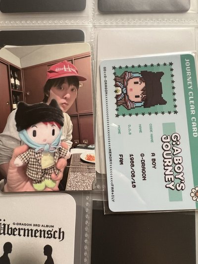 權志龍小卡特輯