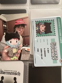 兩張不拆生日快閃店任務卡/會員卡