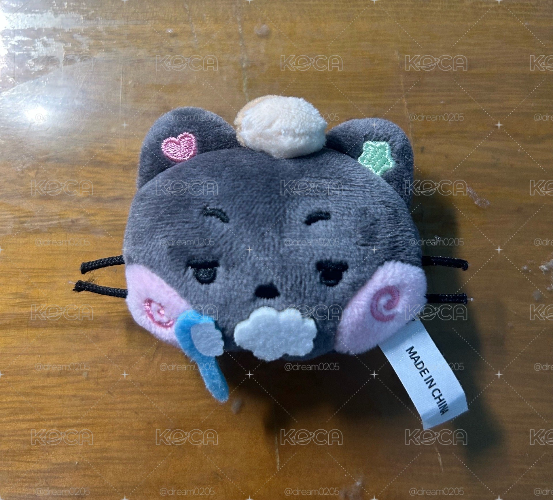 庫里妮妮刷牙徽章 ˆ ̳◝ ·̫ ◜ ̳ˆ