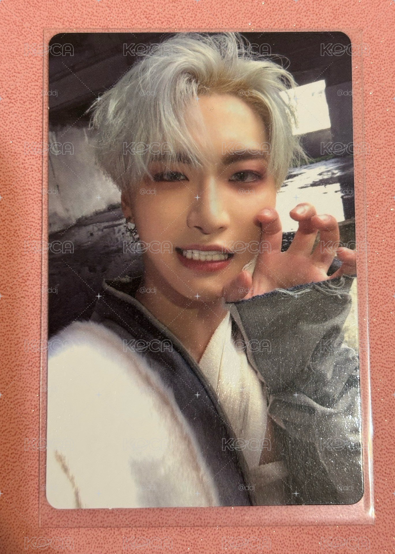 From the Witness 專輯卡 Witness ver. 1