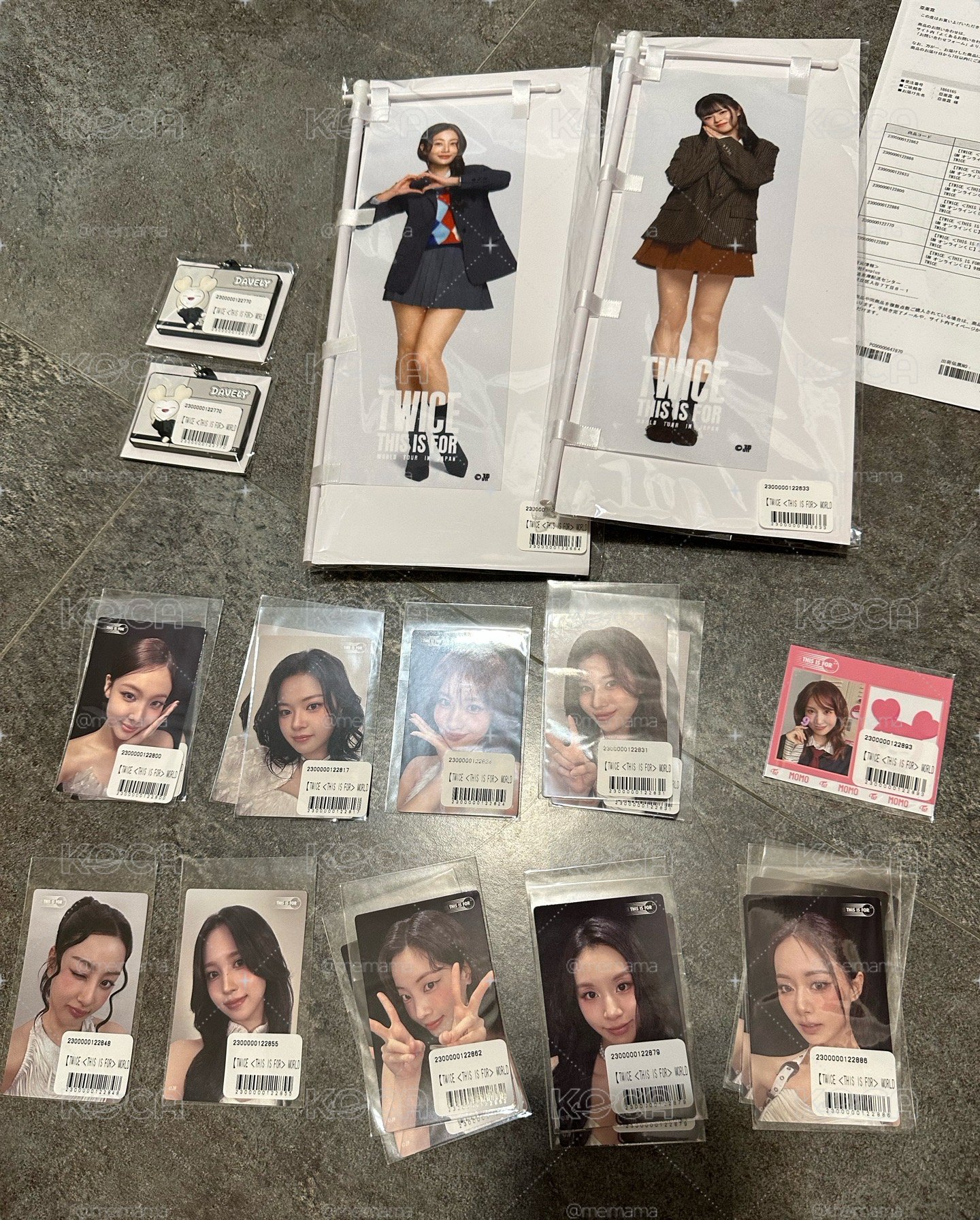 TWICE 新國立 日本線上 一番賞