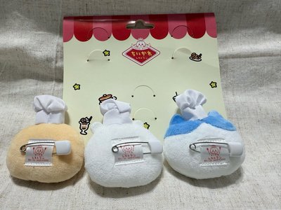 吉伊卡哇 餐廳廚師別針徽章一組