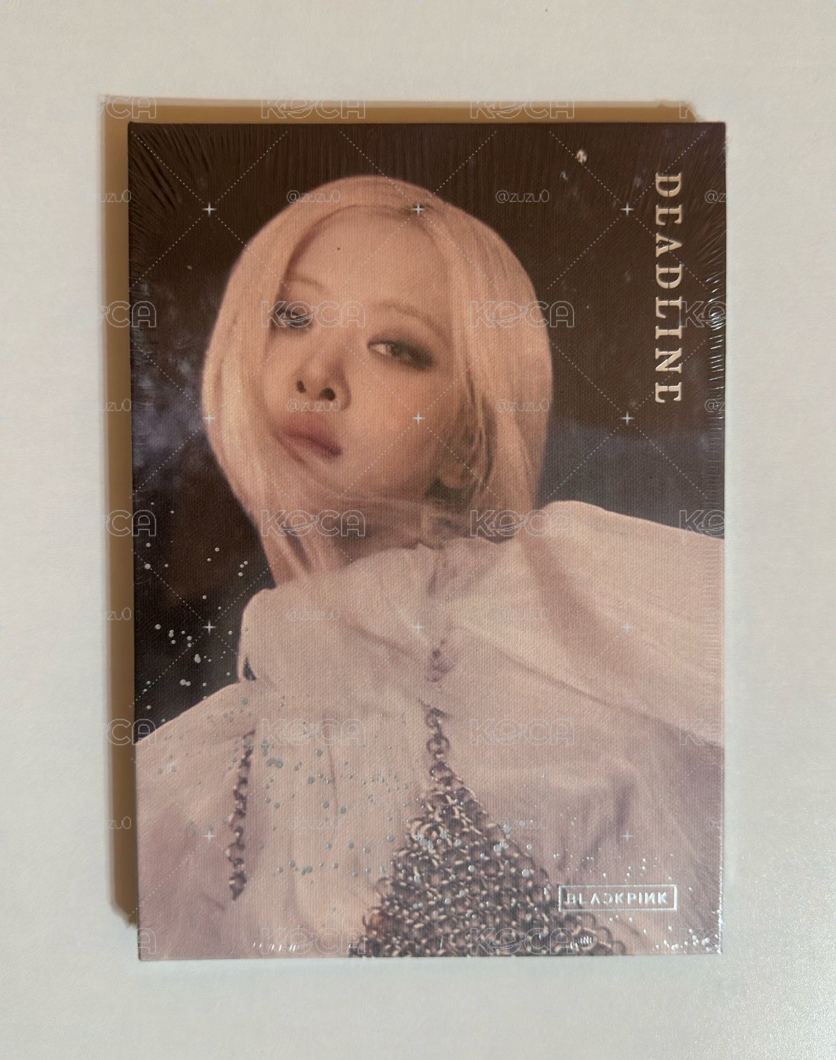 Deadline Rosé 單封 星光卡