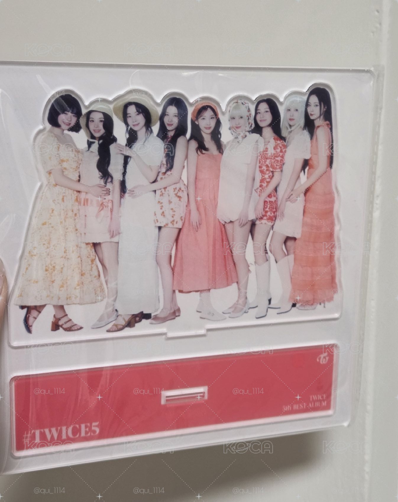 TWICE5團體立牌🍭