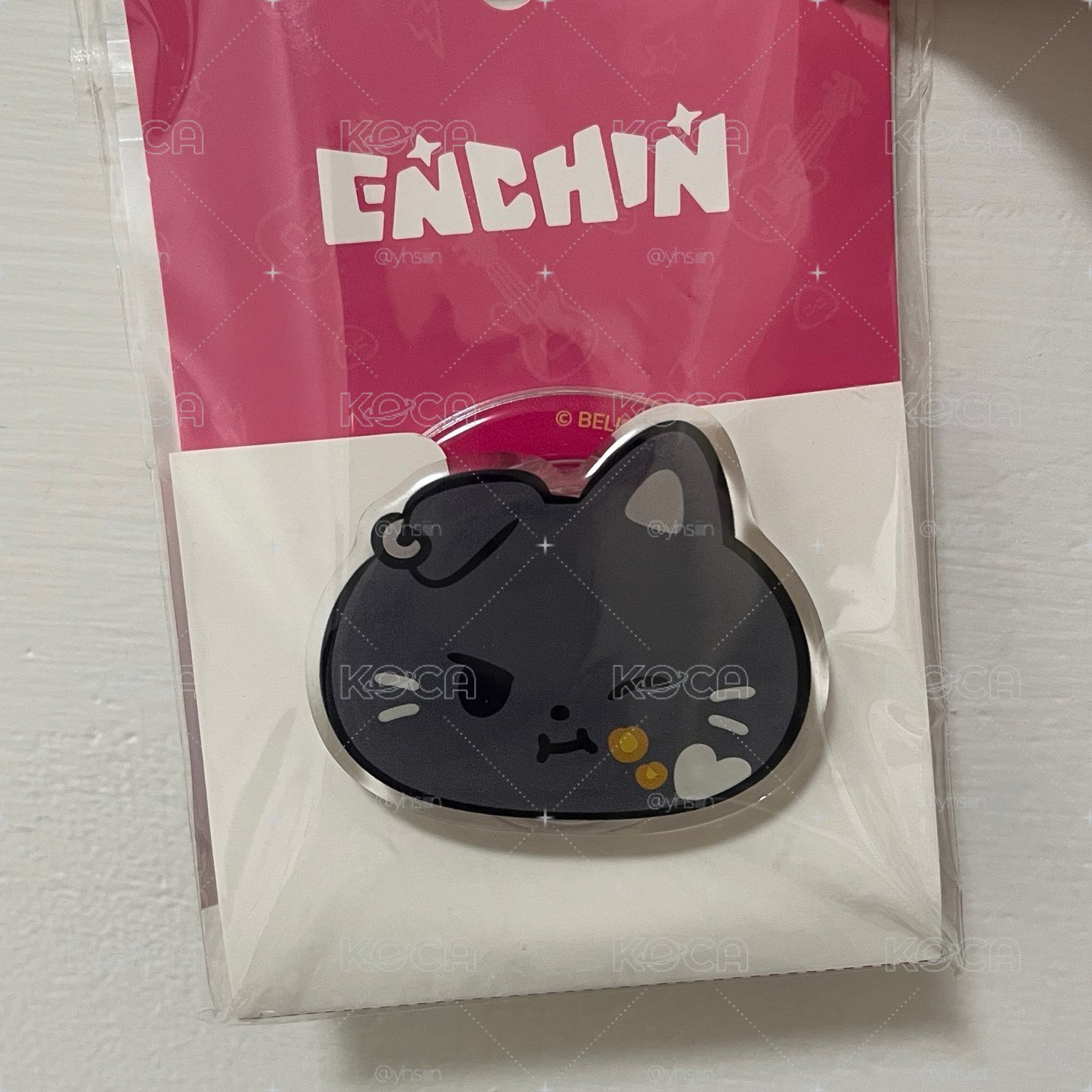 恩親 糯星 手機支架 吃馬鈴薯
