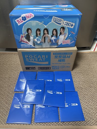 代購 寶礦力明信片 全新