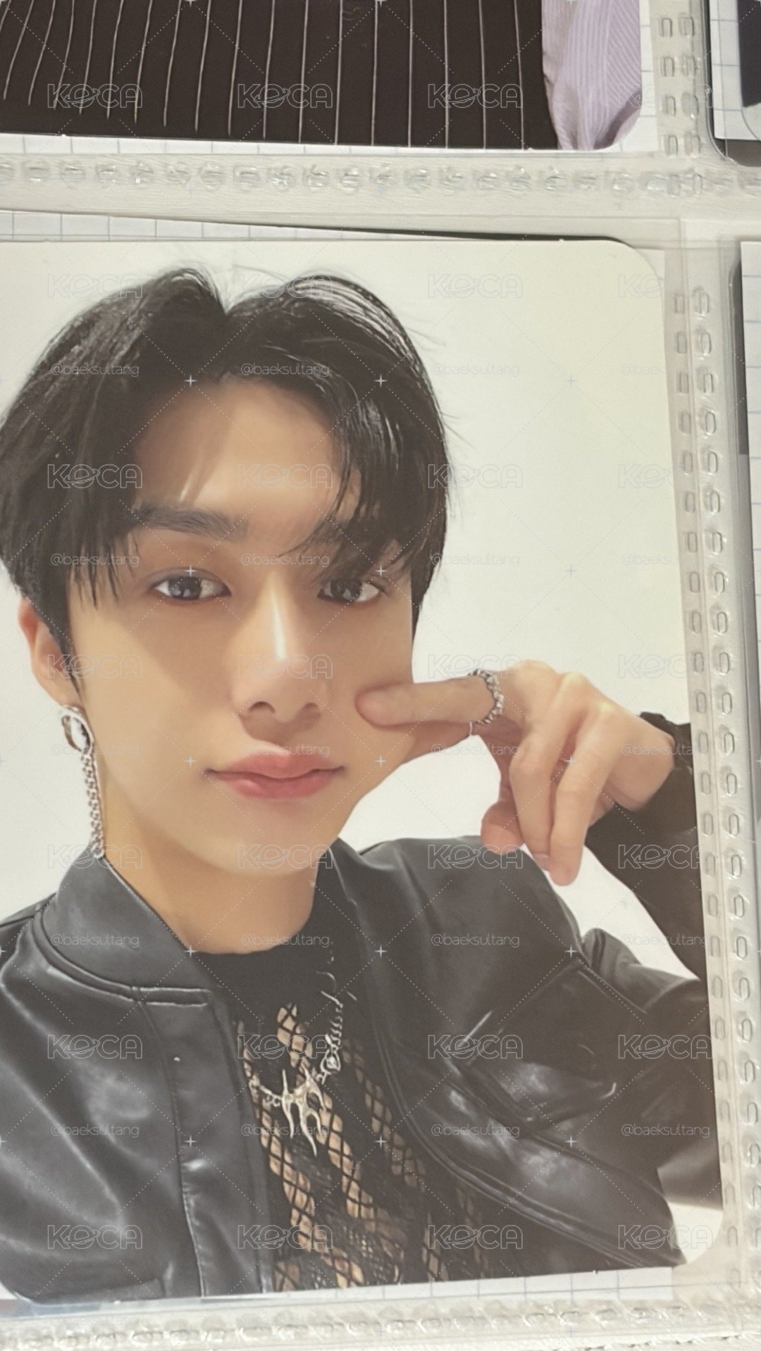 REASON JC 夾麻糬 亨願 HYUNGWON 