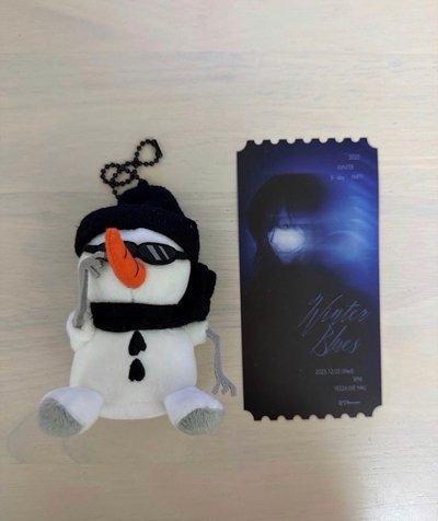 WINTERBlues 生日會雪人娃