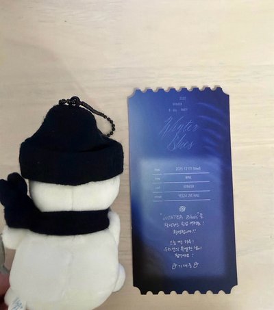 WINTERBlues 生日會雪人娃