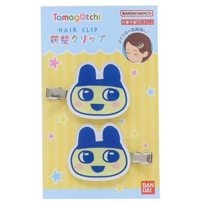 預購 日本塔麻可吉 壓克力髮夾