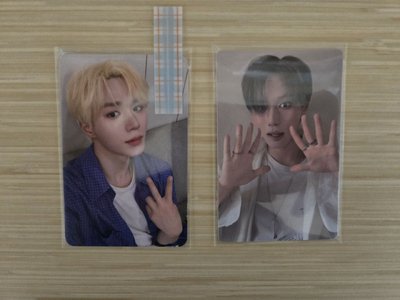 專輯 小卡 隨機卡 手燈片