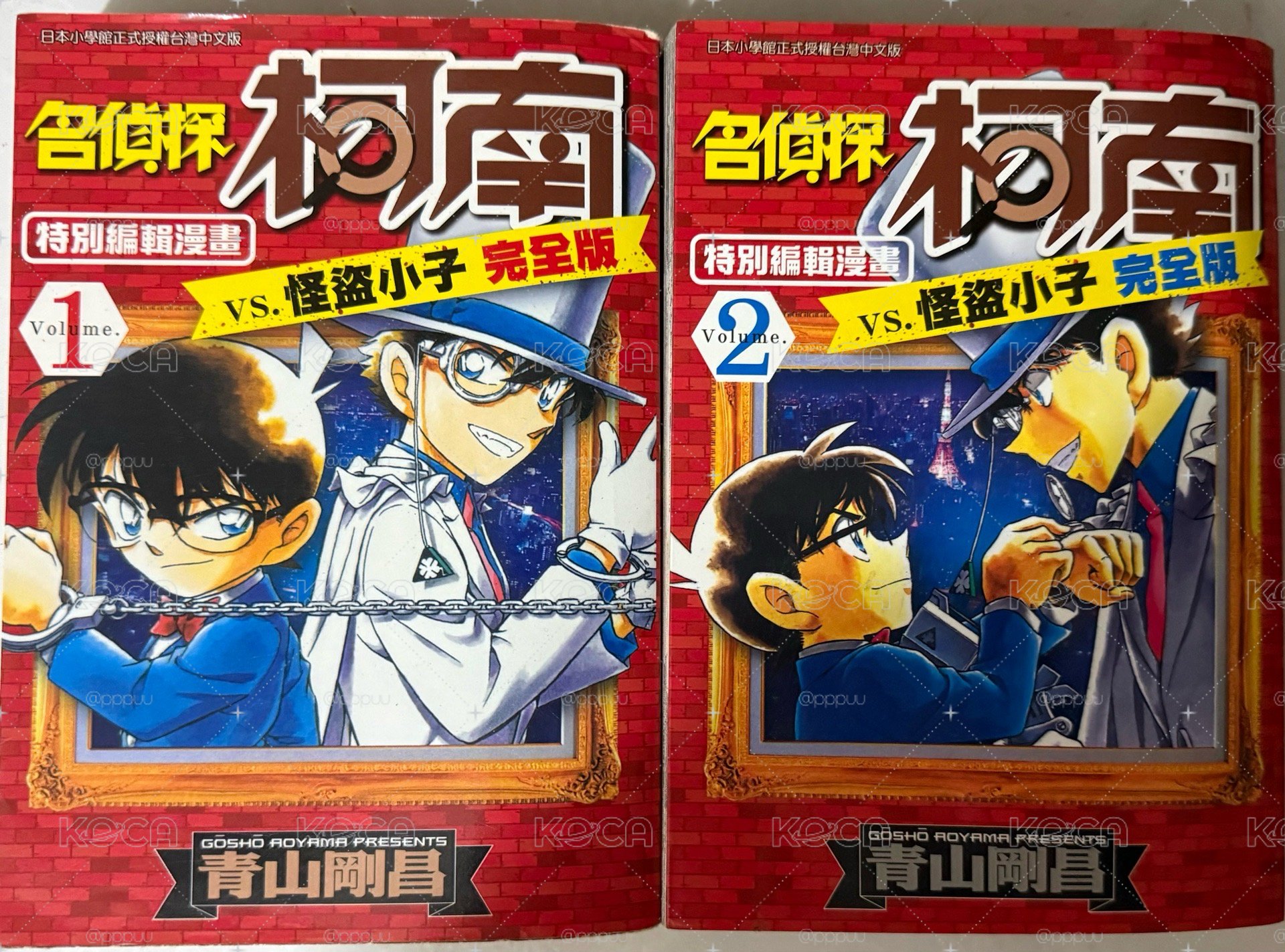 柯南漫畫