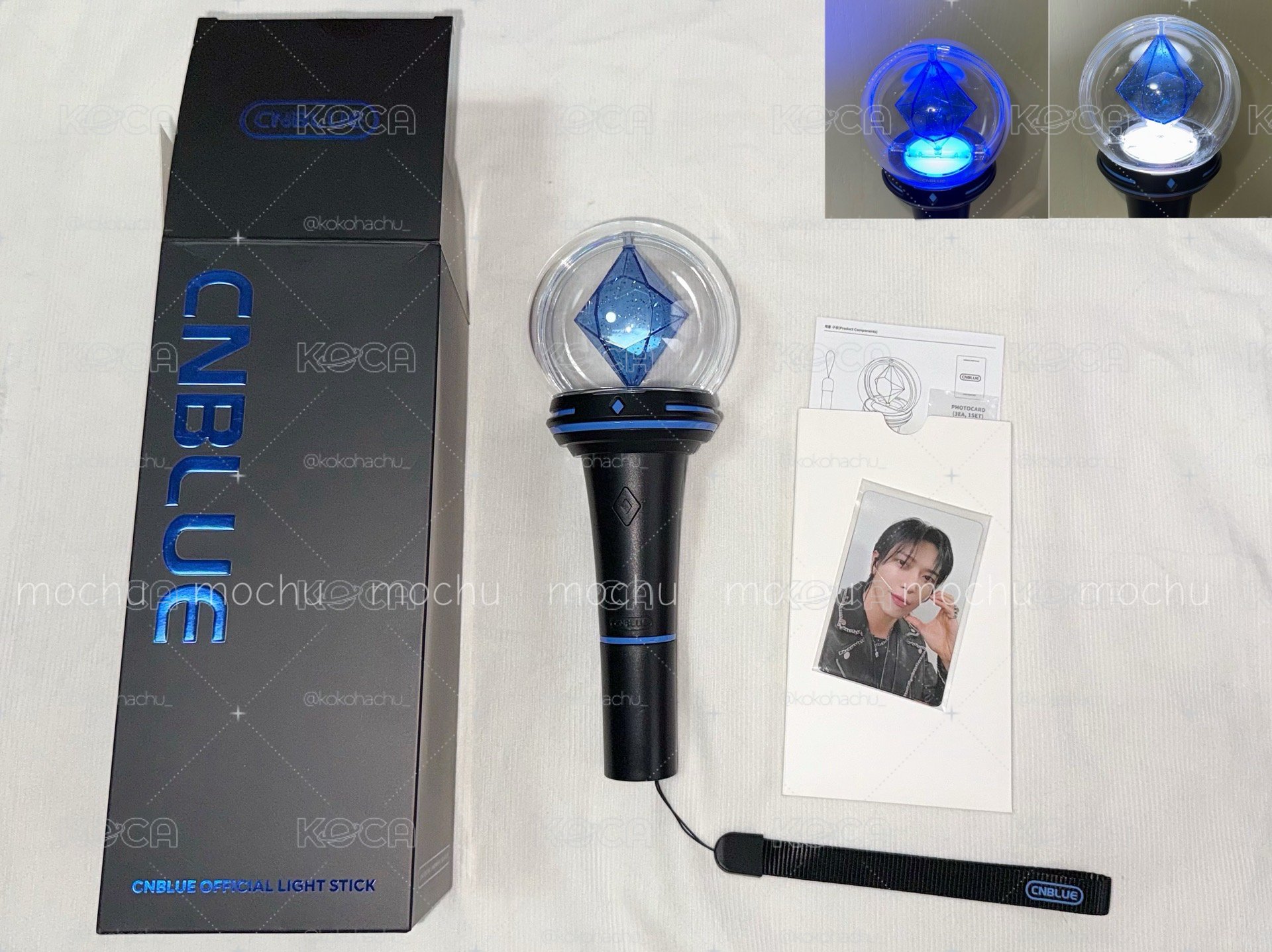 CNBLUE手燈