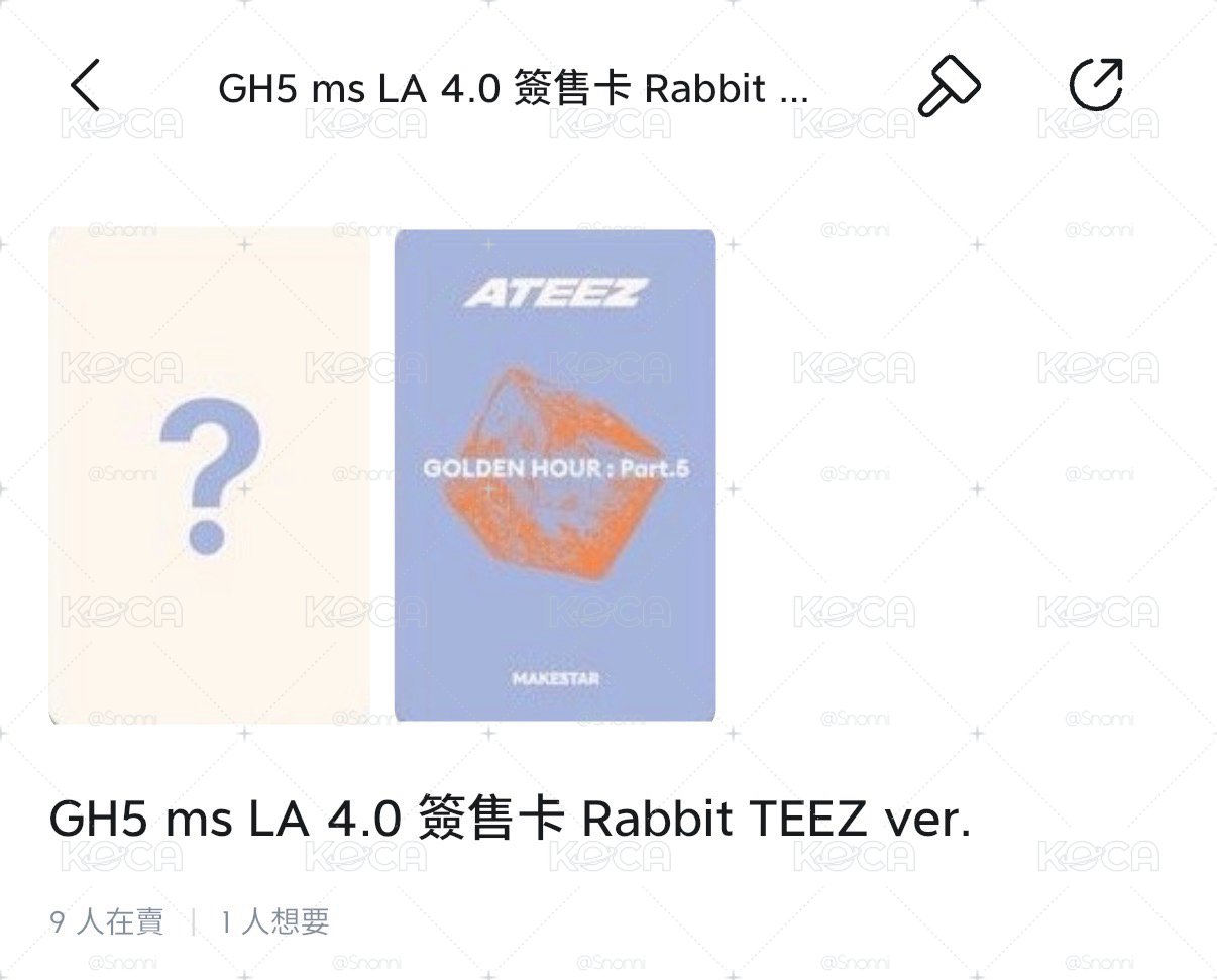 LA簽售 -  Bunny鍾浩