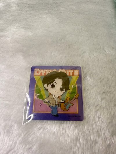 【絕版珍藏】BTS SUGA 官方週邊小盤（BT21 大壓克力板+全新收納鉛筆盒+SHOOKY 方巾）