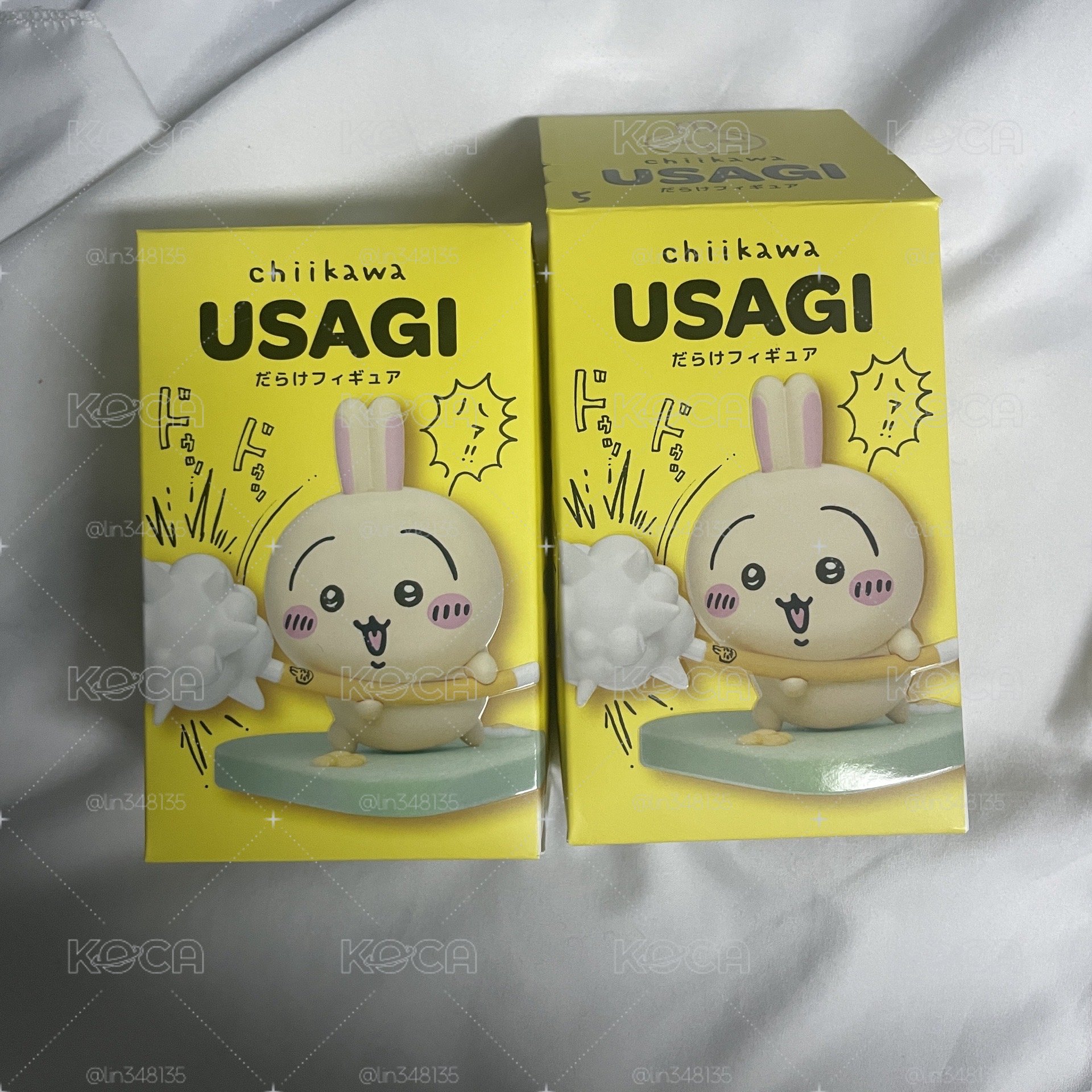 兔兔 公仔盒玩 目薬 天使