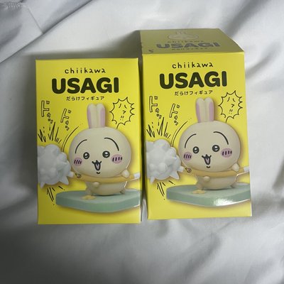 兔兔 公仔盒玩 目薬 天使