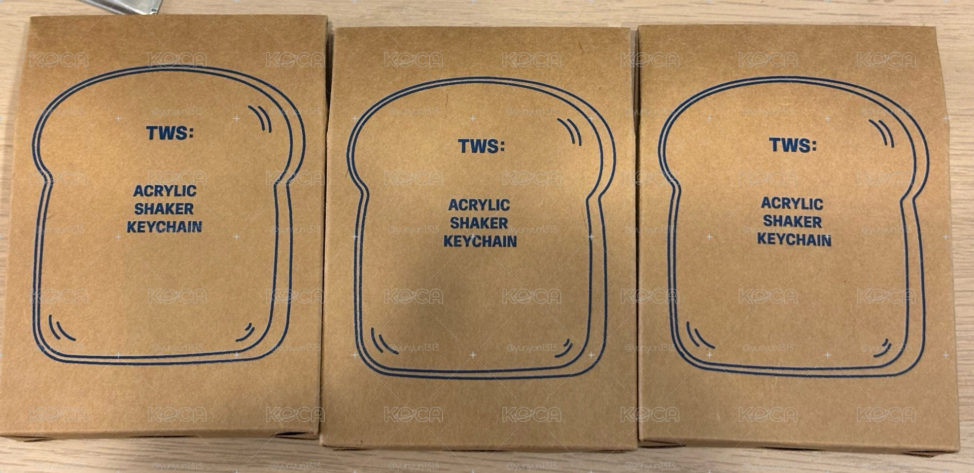 TWS 吐司搖搖樂 未拆現貨