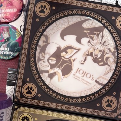 JOJO的奇幻冒險 星塵遠征 壽司郎聯名 瓷盤